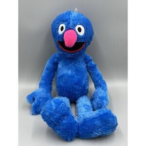 Sesame Street Grover Plush Doll 23” Stuffed Animal Toy Factory